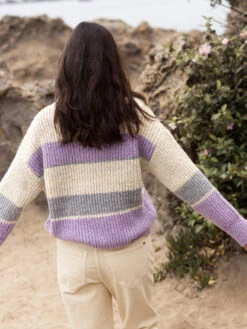 Roxy Jana Cord High Waist Corduroy Pants -Shoreline Mood urjnp03028 roxyl teh0 frt10