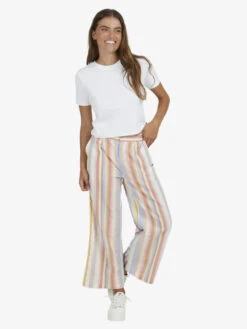 Roxy South Pacific Cropped Pants -Shoreline Mood urjnp03037 roxys ydz8 frt9