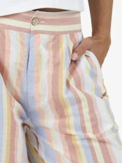 Roxy South Pacific Cropped Pants -Shoreline Mood urjnp03037 roxyw ydz8 dtl1