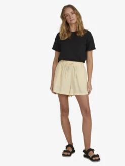 Roxy Place To Be 6" Knit Shorts -Shoreline Mood urjns03035 roxys tfe0 frt9
