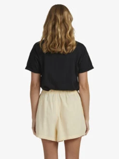 Roxy Place To Be 6" Knit Shorts -Shoreline Mood urjns03035 roxyw tfe0 bck1
