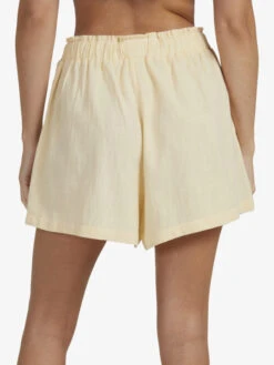 Roxy Place To Be 6" Knit Shorts -Shoreline Mood urjns03035 roxyw tfe0 bck6