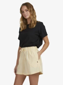 Roxy Place To Be 6" Knit Shorts -Shoreline Mood urjns03035 roxyw tfe0 sd1