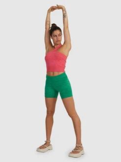 Roxy Bold As Love Bike Shorts -Shoreline Mood urjns03049 roxys gns0 frt9