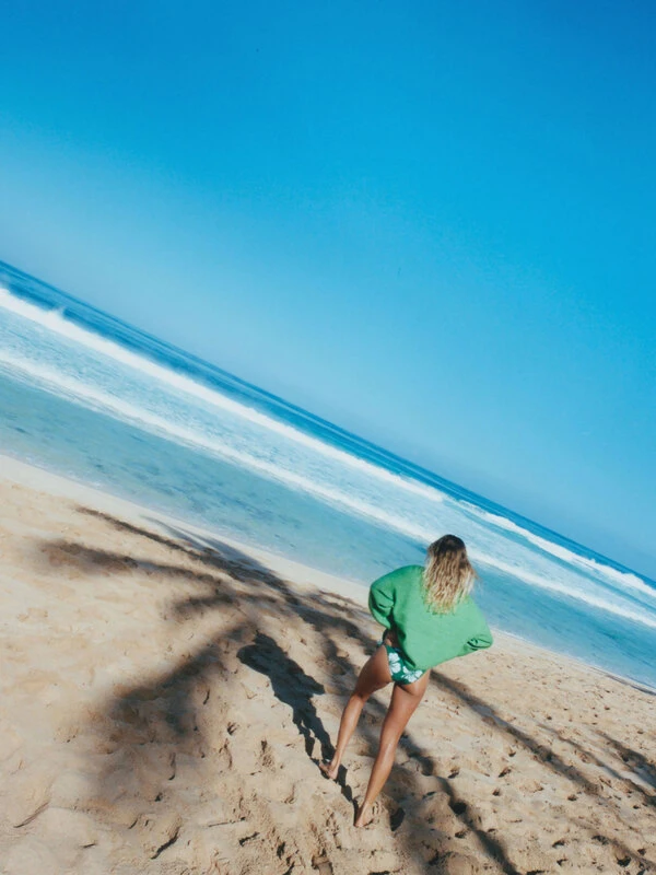 Roxy Little Dume Oversized Sweater 2 Roxy Little Dume Oversized Sweater - Image 2