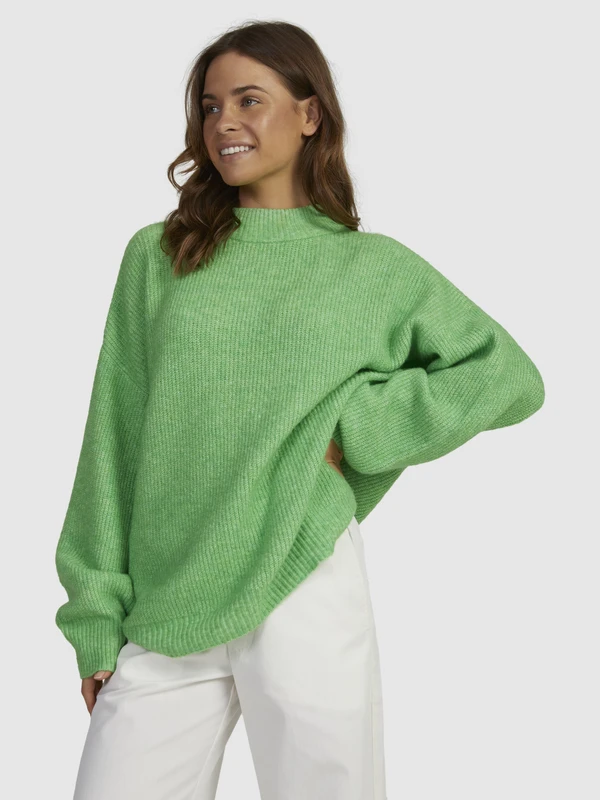 Roxy Little Dume Oversized Sweater 9 Roxy Little Dume Oversized Sweater - Image 9