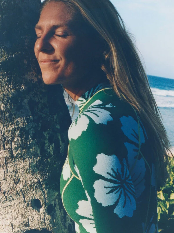 Roxy Digi High Long Sleeve One-Piece Swimsuit 4 Roxy Digi High Long Sleeve One-Piece Swimsuit - Image 4