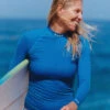 Roxy Always Surf Long Sleeve UPF 50 Rashguard