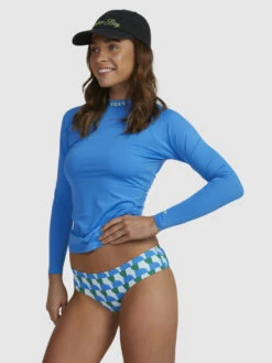 Roxy Always Surf Long Sleeve UPF 50 Rashguard -Shoreline Mood urjwr03205 roxyw bpc0 sd1