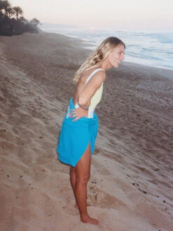 Roxy Tropic Trip One-Piece Swimsuit -Shoreline Mood urjx103058 roxyl ghq0 frt4