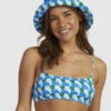 Roxy Geo Vibe Bralette Bikini Set