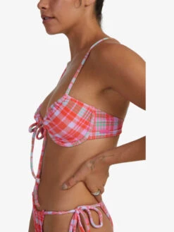 Roxy Tartan Times Underwired Bikini Top 12 Roxy Tartan Times Underwired Bikini Top -Shoreline Mood urjx303079 roxyw nmb8 dtl1