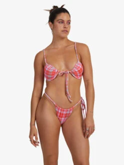 Roxy Tartan Times Underwired Bikini Top 9 Roxy Tartan Times Underwired Bikini Top -Shoreline Mood urjx303079 roxyw nmb8 frt1