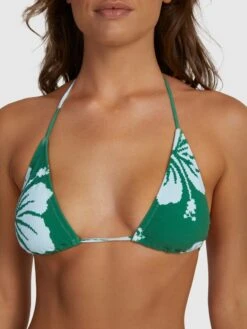 Roxy Digi High Tiki Triangle Bikini Top 17 Roxy Digi High Tiki Triangle Bikini Top -Shoreline Mood urjx303084 roxyw gsj8 dtl1