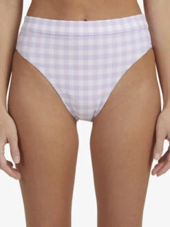 Roxy Heart The Check Moderate Coverage Bikini Bottoms -Shoreline Mood urjx403055 roxyw pfk8 frt7