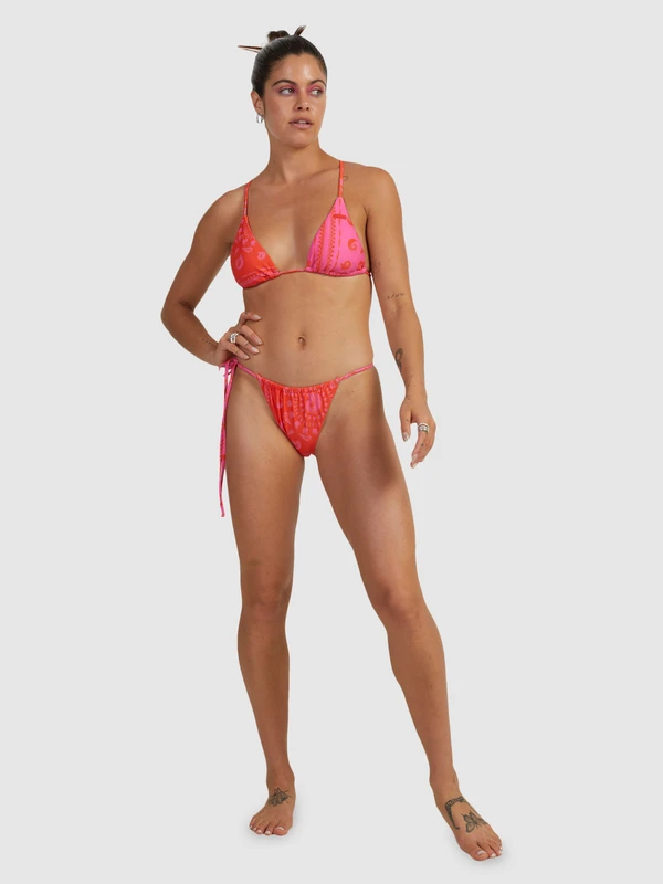 Roxy Mystic Shell Tie-Side Bikini Bottoms 8 Roxy Mystic Shell Tie-Side Bikini Bottoms - Image 8