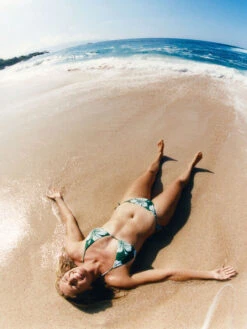 Roxy Digi High Mini Bikini Bottoms 12 Roxy Digi High Mini Bikini Bottoms -Shoreline Mood urjx403071 roxyl gsj8 frt4