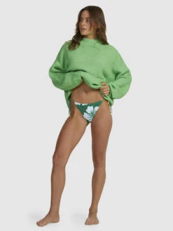 Roxy Digi High Mini Bikini Bottoms 17 Roxy Digi High Mini Bikini Bottoms -Shoreline Mood urjx403071 roxyw gsj8 frt10