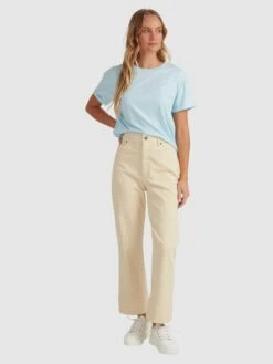 Roxy Surfing In Sunshine Screen Tee -Shoreline Mood urjzt03623 roxys bzq0 frt9