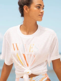 Roxy Crystal Visions Oversized T-Shirt