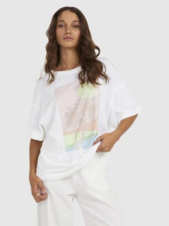 Roxy Sweet Janis Boyfriend T-Shirt