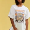 Roxy Sweet Sunshine Oversized T-Shirt