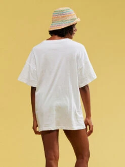 Roxy Sweet Sunshine Oversized T-Shirt -Shoreline Mood urjzt03708 roxym wbb0 frt3