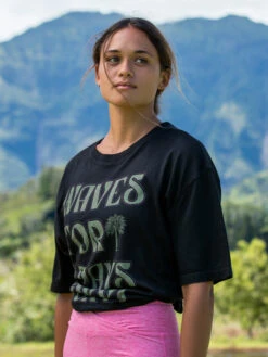 Roxy Barracuda Oversized T-Shirt