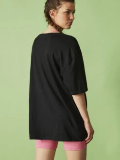 Roxy Barracuda Oversized T-Shirt -Shoreline Mood urjzt03719 roxym kvj0 bck1