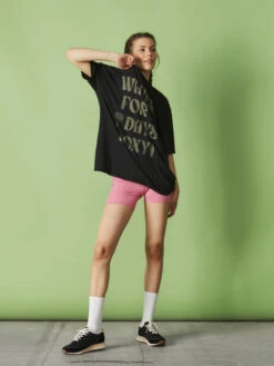 Roxy Barracuda Oversized T-Shirt -Shoreline Mood urjzt03719 roxym kvj0 bck9