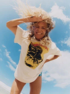 Roxy Poster Oversized T-Shirt